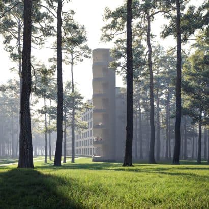 Snøhetta to Transform Aalto's Iconic Paimio Sanatorium into a Future-Oriented Hotel