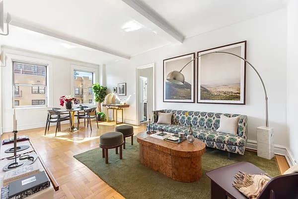 Sun-Soaked Prospect Heights 2BR Near Brooklyn Botanic Garden Asks $1.365M