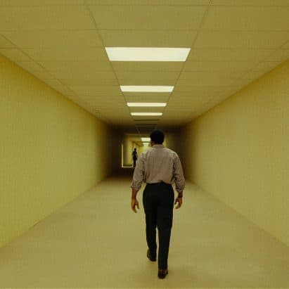The Backrooms, Rem Koolhaas, and Our Obsession with Endless Corporate Architecture