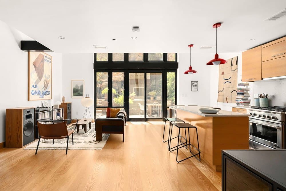 Brooklyn Loft Inside 1865 Civil War Munitions Foundry Lists for $2.1 Million—Complete With Converted Smokestack Fireplace