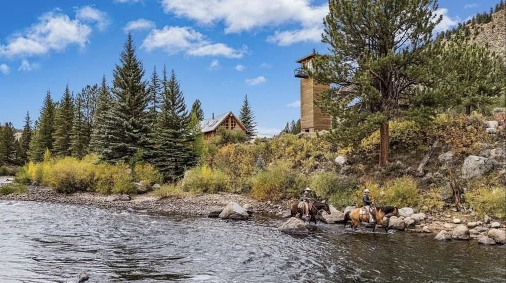 Calling All 'Dutton Ranch' Fans: $8.5 Million Arkansas River Retreat Is Tailor-Made for the Modern Cowboy