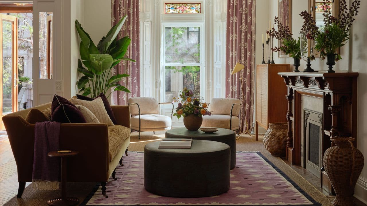 This 1901 Park Slope Townhouse Has Finally Learned How to Entertain – Here's How Ariel Okin Brought It to Life With Color, Pattern, and Purpose