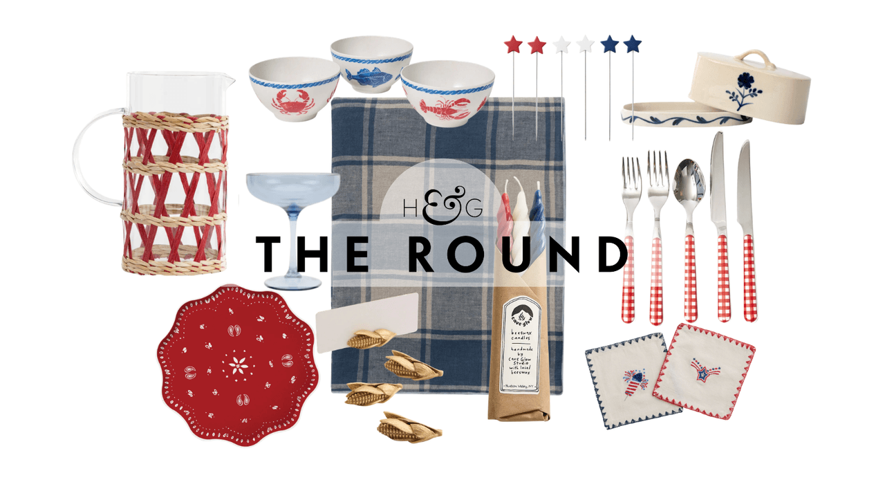 28 Chic but Celebratory Table Decorations To Set the Scene for Your Fourth of July Feast