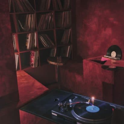 Velvet Walls and Floors 'Retain the Imprint of Bodies' at Dive Bar in London