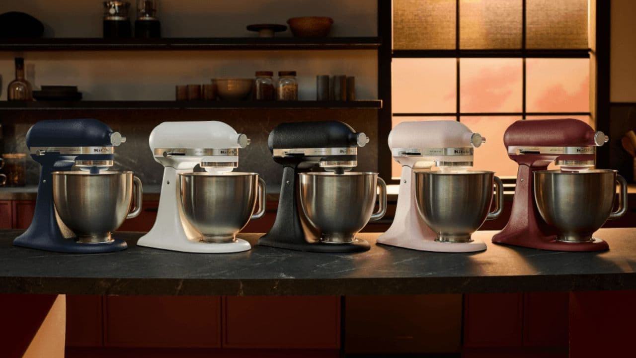 KitchenAid's New Artisan Plus Mixer Might Be the Smartest Upgrade I've Made in 15 Years of Baking