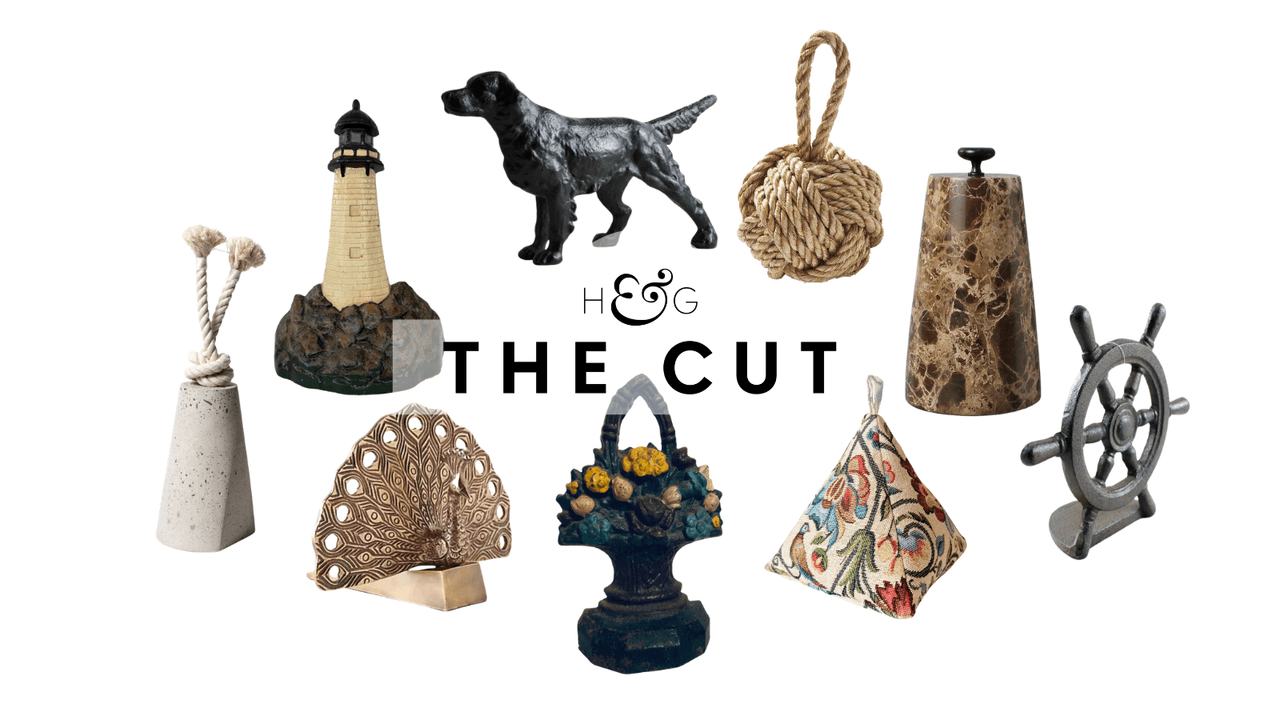 The Home Accessory You Didn't Know You Needed This Summer – 20 Chic Doorstops That'll Hold Back Slamming Doors in Style