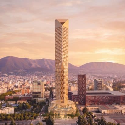 Herzog & de Meuron to Revitalise Communist-Era Palace of Congresses in Tirana