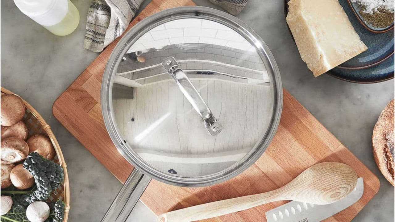 IKEA's $25 Stainless Steel Sauté Pan Is Replacing Expensive Cookware – And It's a Non-Toxic Kitchen Game-Changer