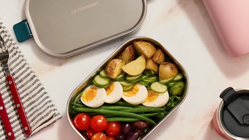 Le Creuset's New Food Storage Is Replacing Plastic Containers With a More Elegant Alternative