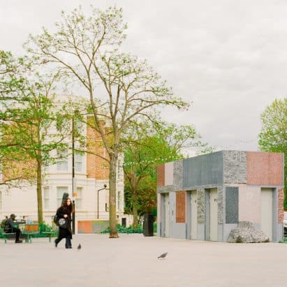 Studio Weave's Stone Toilet Block in Maida Hill: When Public Facilities Become Architectural Statements