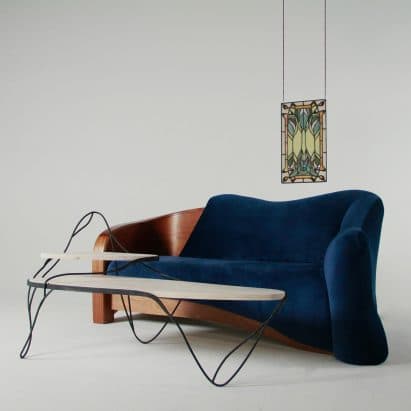 Furniture Informed by Stained Glass Among Stunning Projects from Savannah College of Art and Design