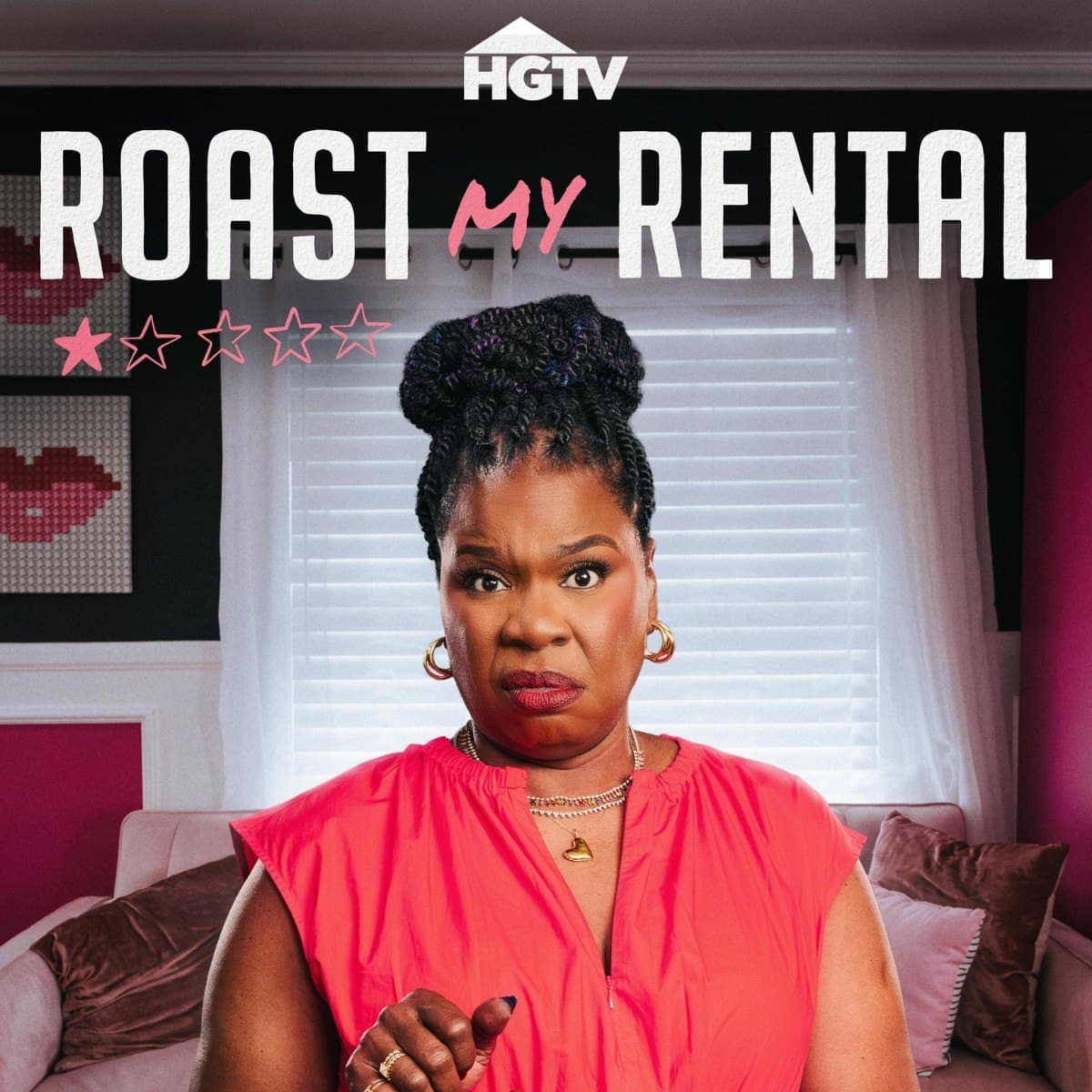 Leslie Jones Roasts America's Worst Vacation Rentals in New HGTV Series 'Roast My Rental'