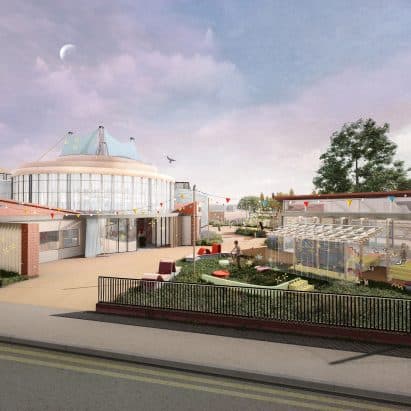 Creative Hub Built in Unused Car Park Among Standout Projects from Birmingham City University